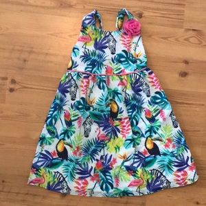 Little girls sun dress 4T EUC